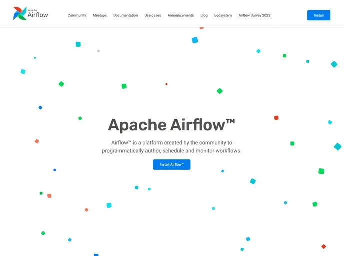 Airflow Site screenshot