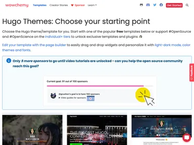 Theme Blog screenshot